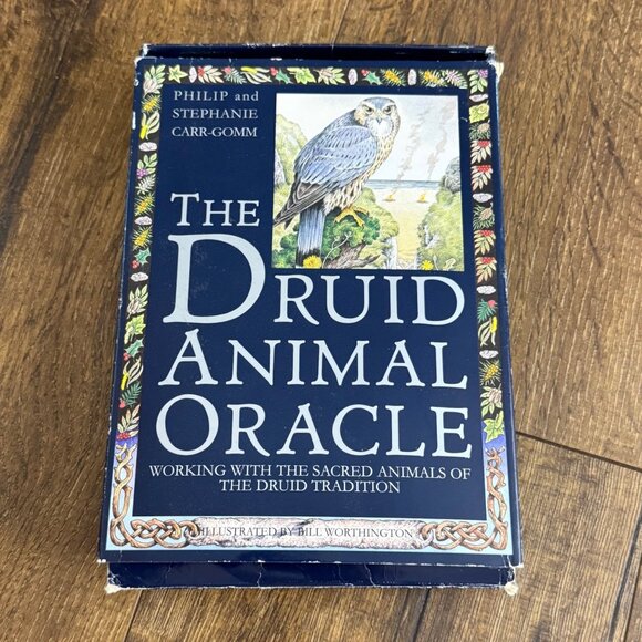 The Druid Animal Oracle Card Set with Mat & Book 1994 Working with the Sacred An - Picture 3 of 8